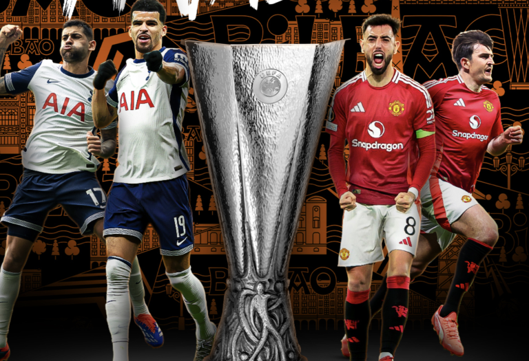 Manchester United vs. Tottenham: definida la final de la Europa League